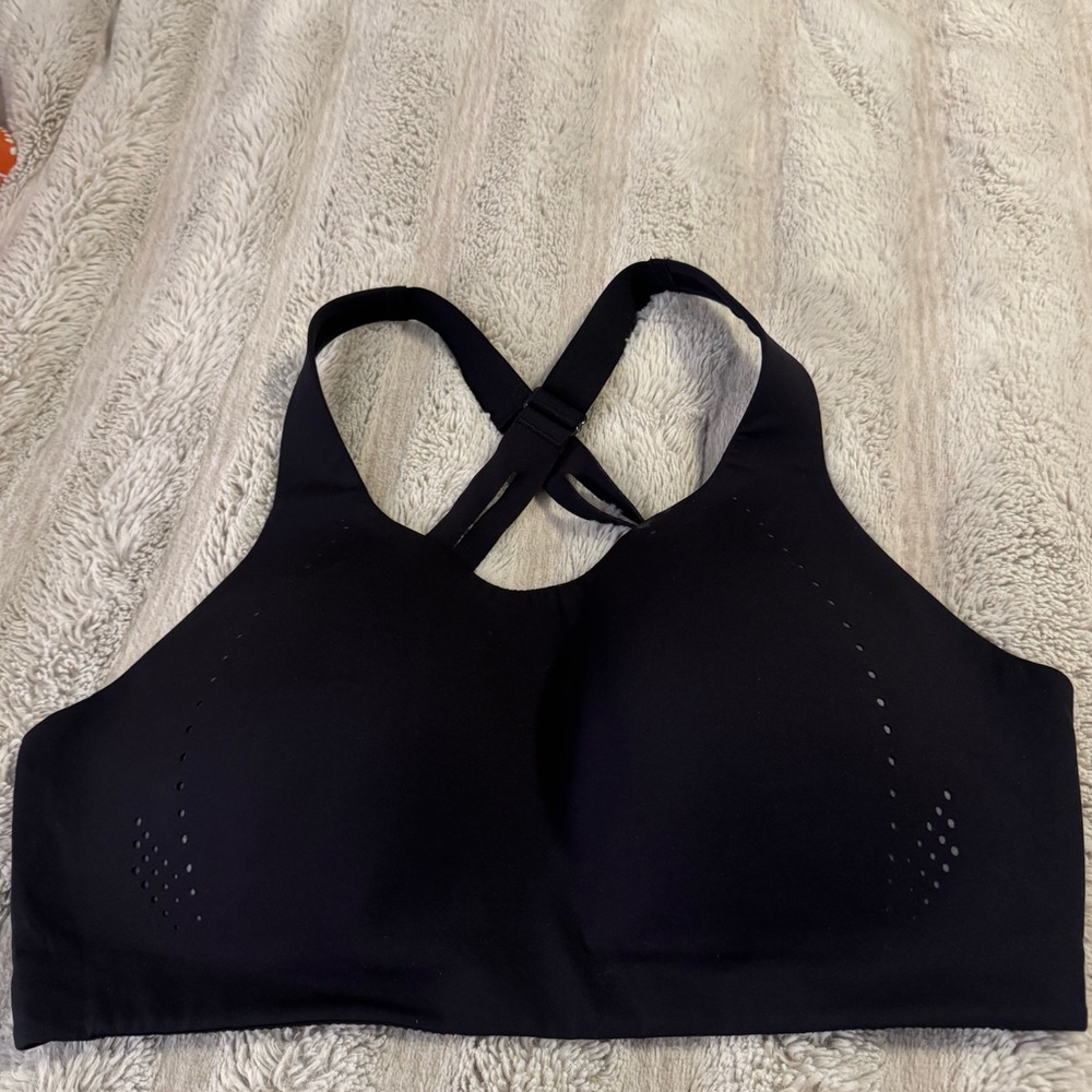 Lululemon Athletica Black Air Support Sports Bra